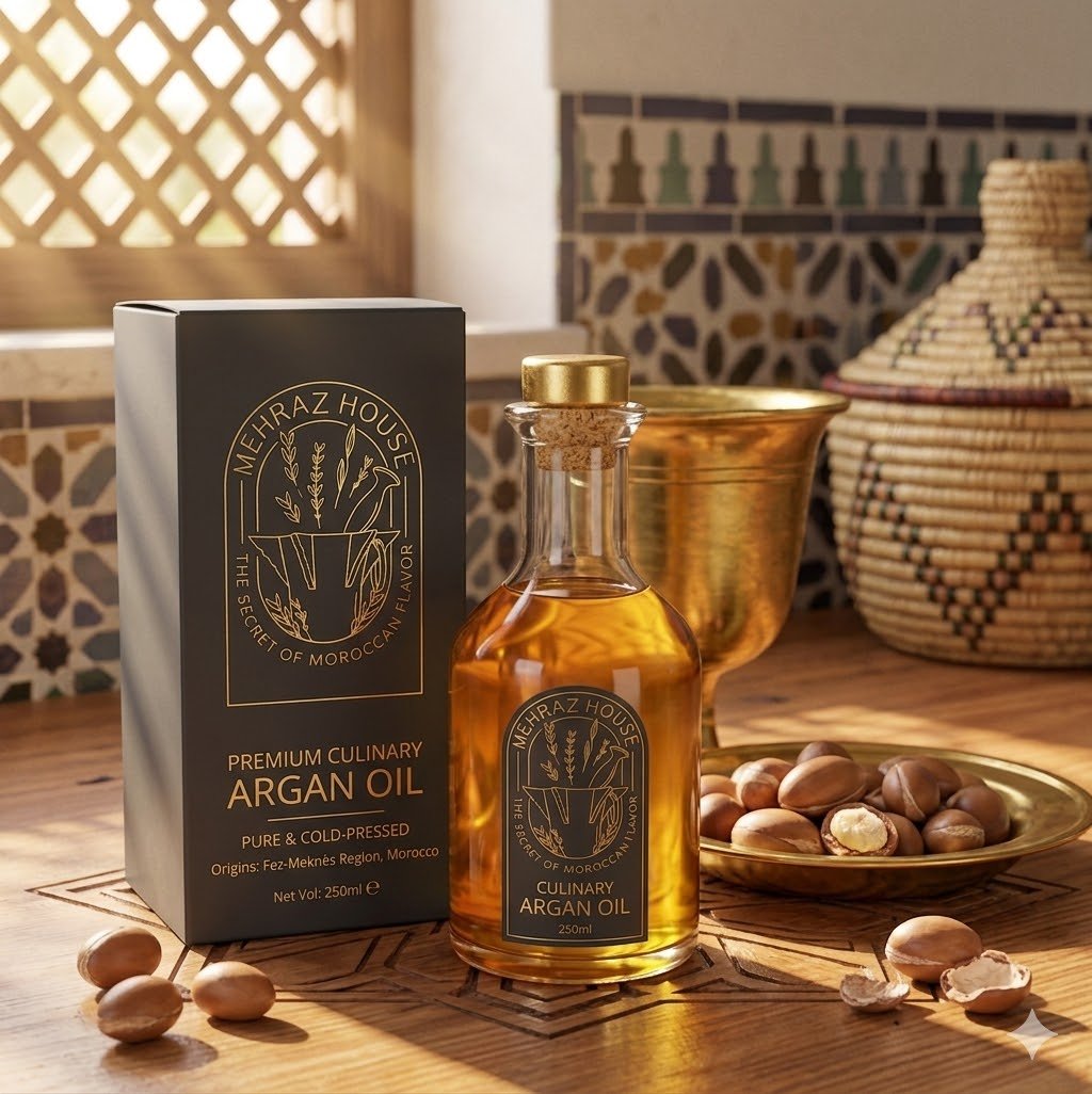 Anti-Hair Loss Argan Oil Blend